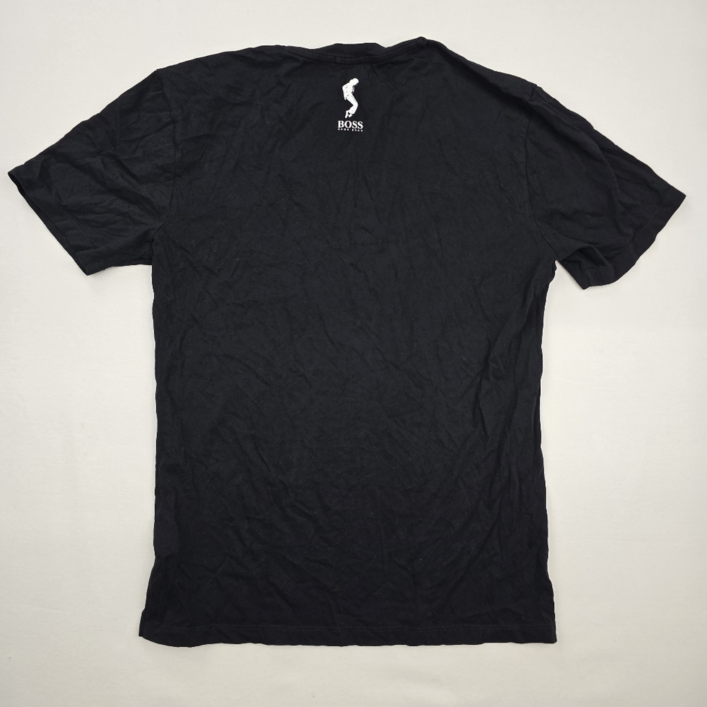Hugo Boss Black Michael Jackson Graphic Short Sleeve Tee - Picture 6 of 9